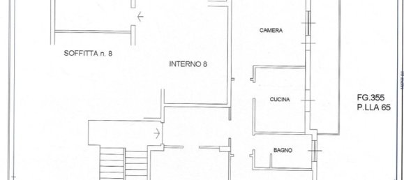 3 rooms Apartment in Rome, Italy No. 261206 43