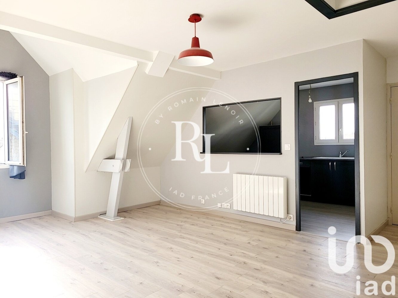 Dúplex de 1 dormitorio en Caen, France No. 333537