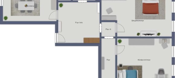 4 chambres Appartement à Lower Saxony, Germany No. 356834 31