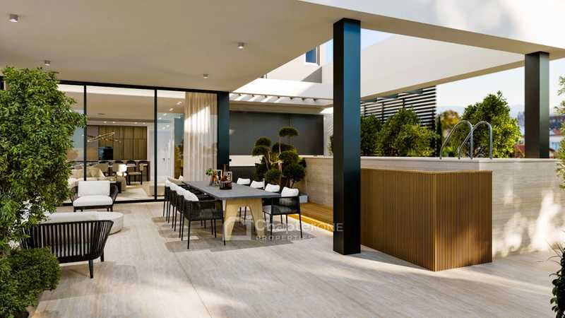 3 chambres Penthouse à Agios Athanasios, Cyprus No. 154910