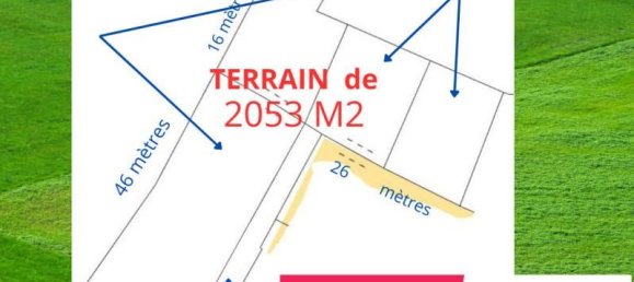Земельный участок 2053м² в Живри-ан-Аргон, Франция № 265404 2
