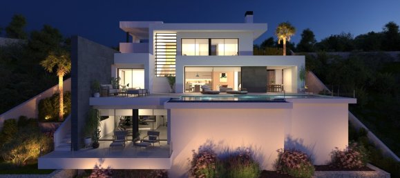 3 Schlafzimmer Villa in Cumbre Del Sol, Spain, Nr. 7096 3