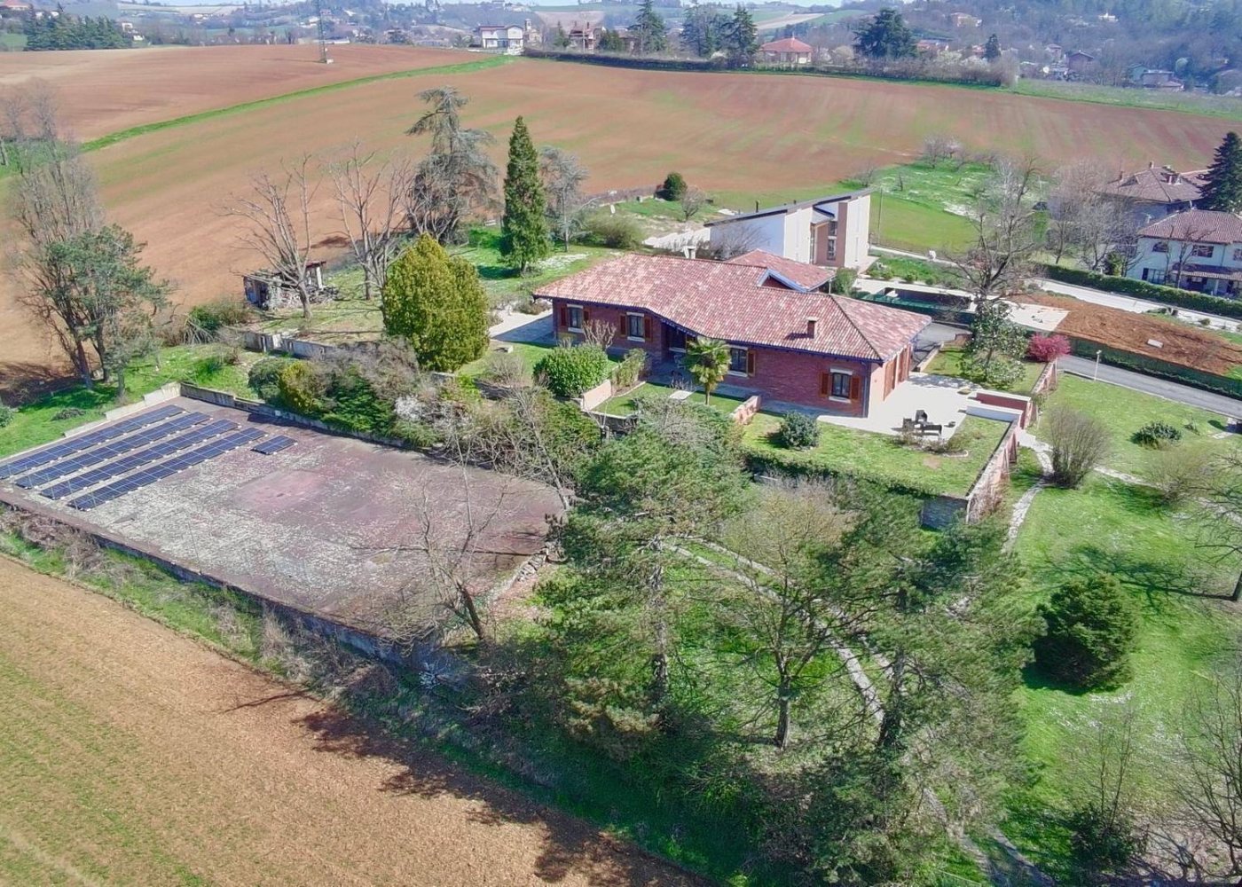 10-Zimmer Villa in Alessandria, Italy, Nr. 59293