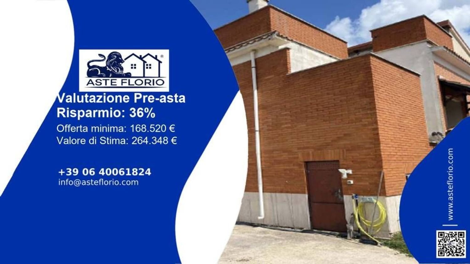 3 rooms House in Pomezia, Italy No. 4532