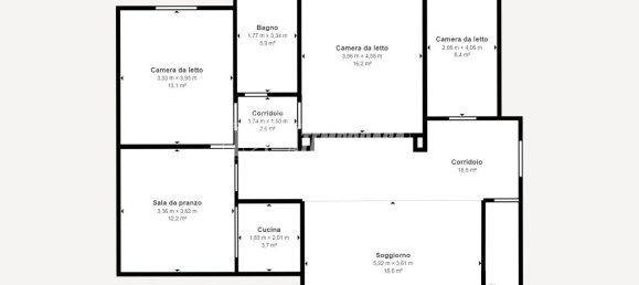 4-Zimmer Wohnung in Alessandria, Italy, Nr. 92463 32