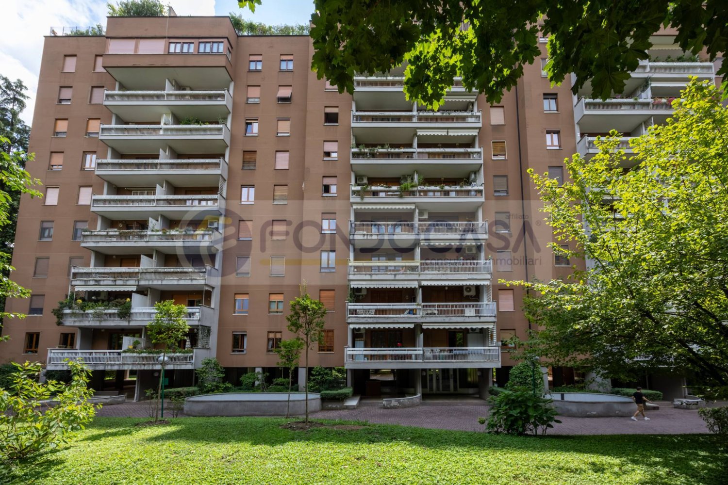 2 rooms Apartment in Cologno Monzese, Italy No. 296704