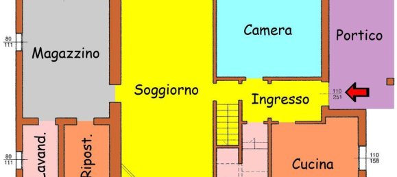 3 غرف نوم فيلا في Castel Maggiore, Italy رقم 163601 30