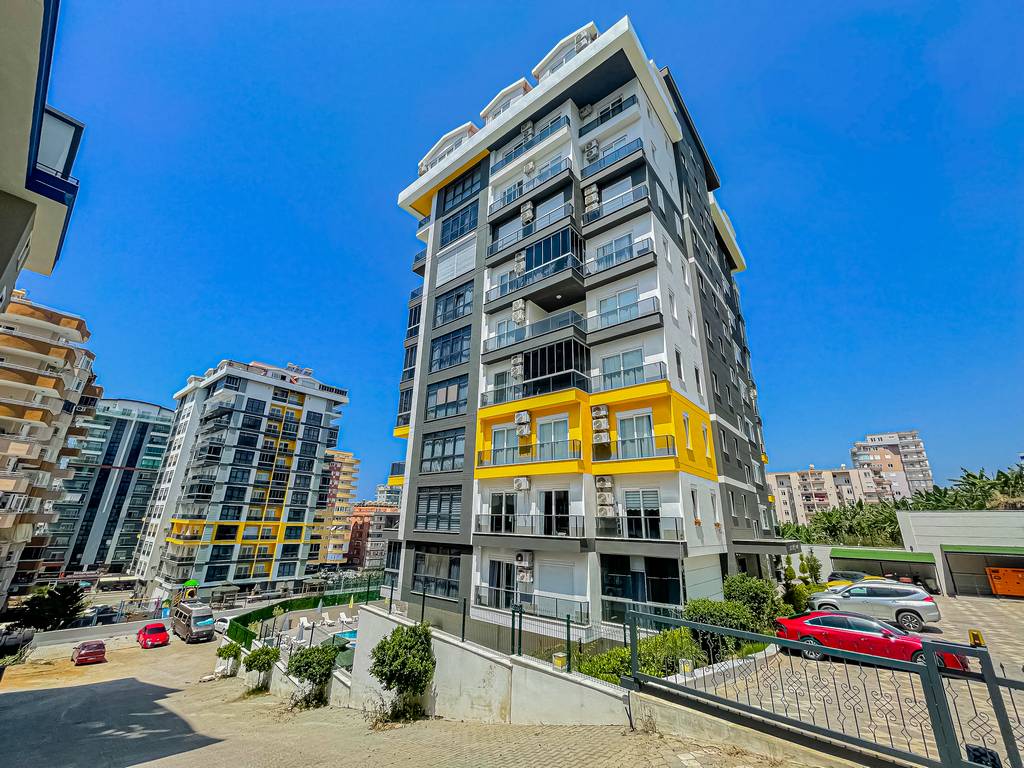 Apartamento 4+1 em Mahmutlar, Turkey N.º 34262