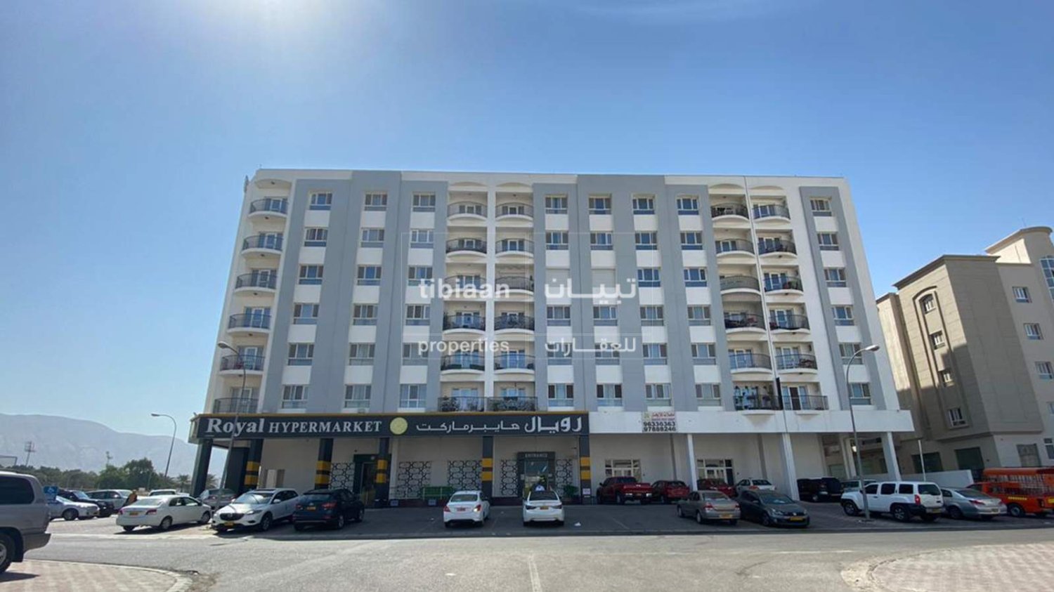 Apartamento de 2 dormitorios en Bawshar, Oman No. 755