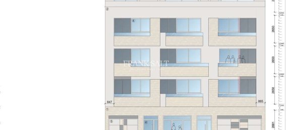 2 Schlafzimmer Penthouse in Birkirkara, Malta, Nr. 1589 3