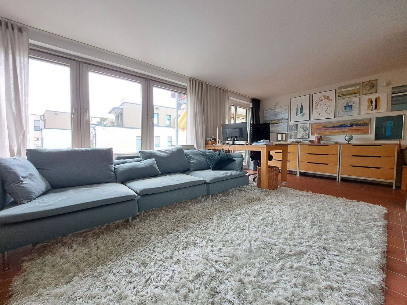 4غرفة شقة في Karlsruhe, Germany رقم 284990