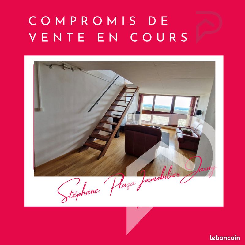 Dúplex de 1 dormitorio en Val de Briey, France No. 277704