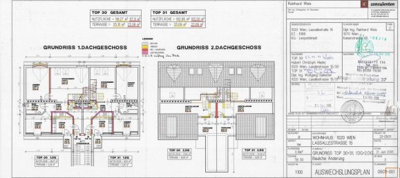 3-salle Penthouse à Leopoldstadt, Austria No. 126758 38