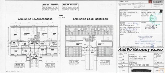 3-salle Penthouse à Leopoldstadt, Austria No. 126758 36