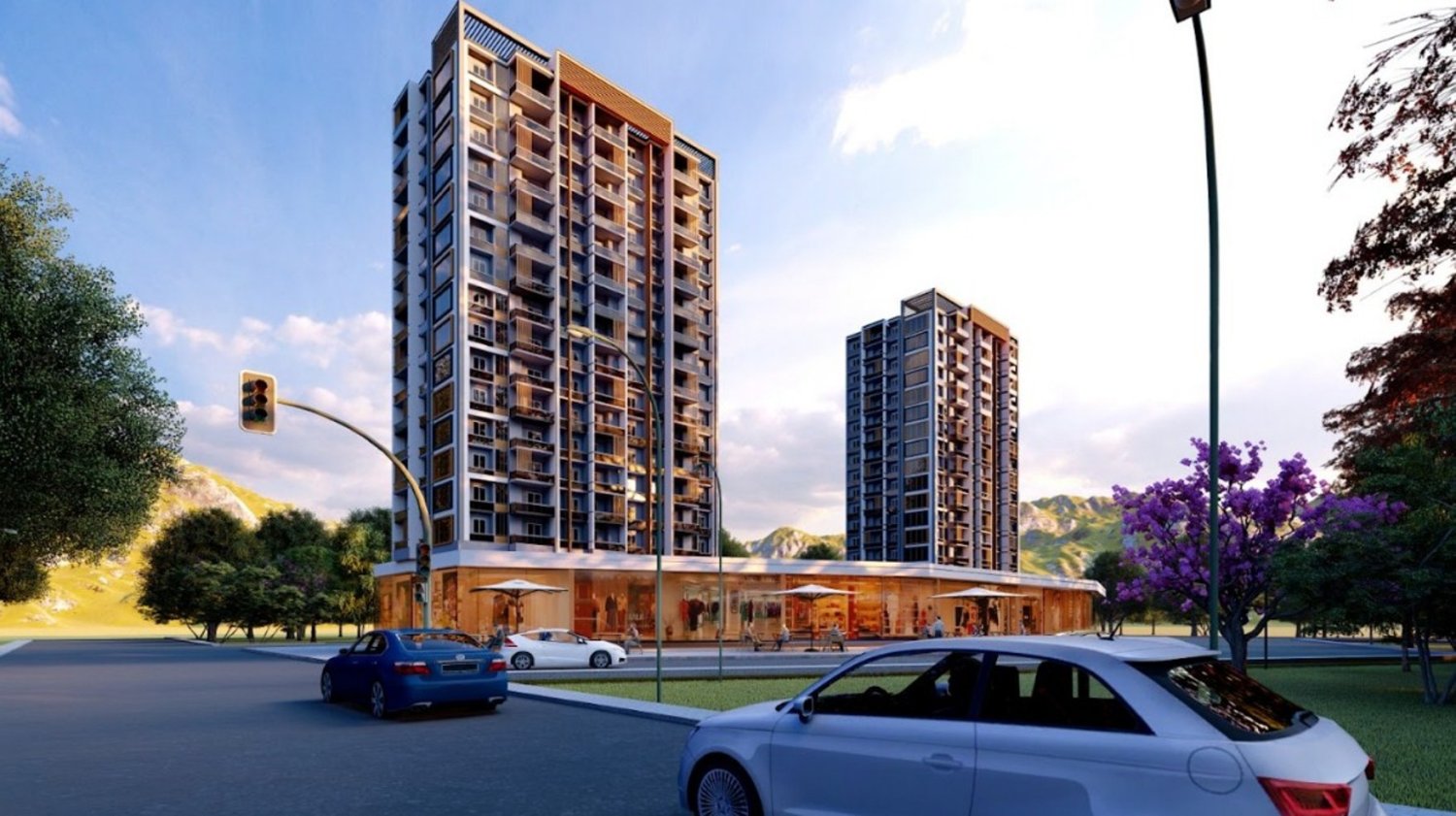 Apartment 2+1 in Mersin, Turkey No. 34094