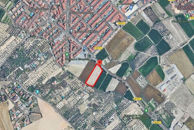 Terreno em Las Gabias, Spain 5000 m² N.º 221638