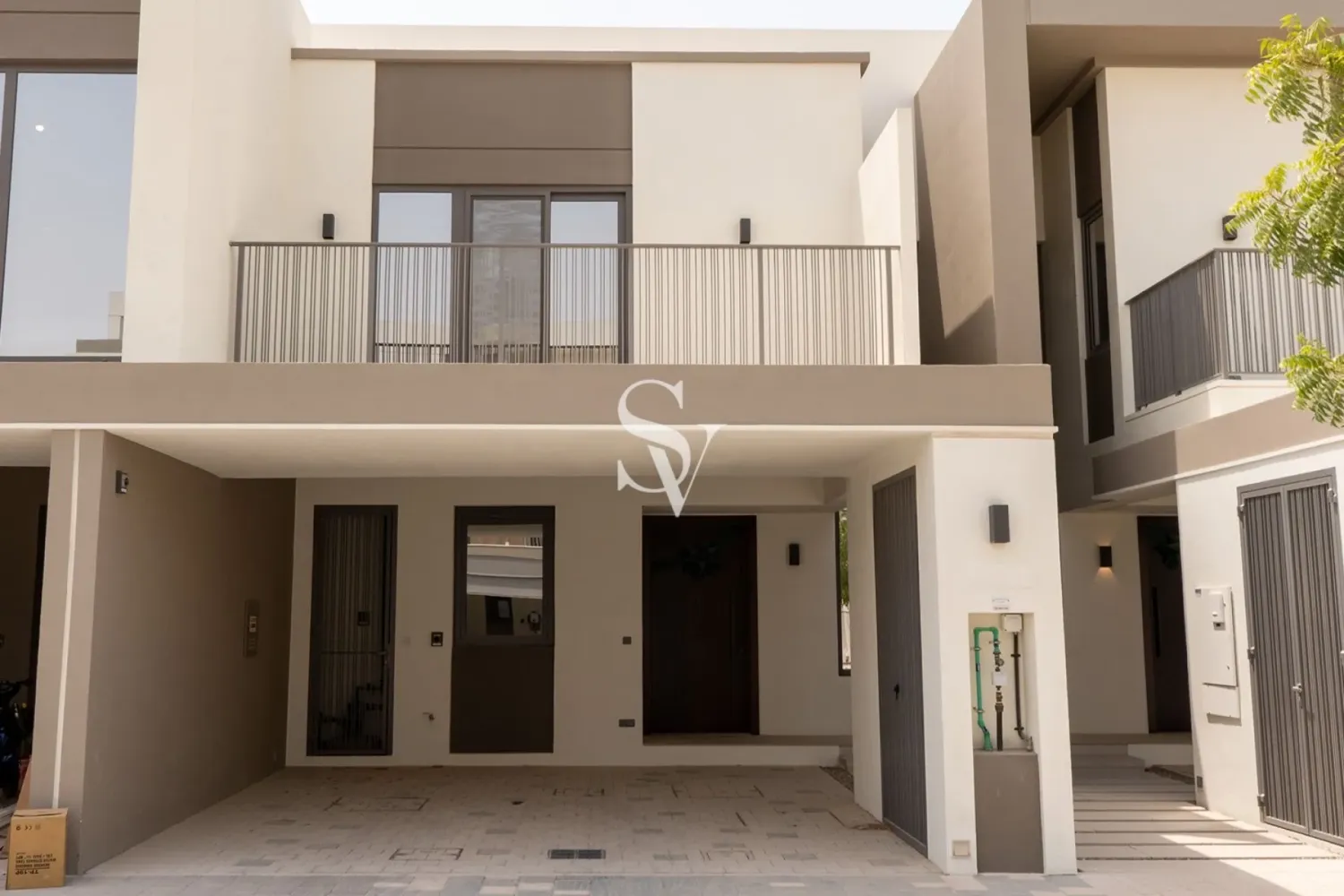 3 chambres maison de ville à louer à Tilal Al Ghaf, Dubai, UAE № 180406