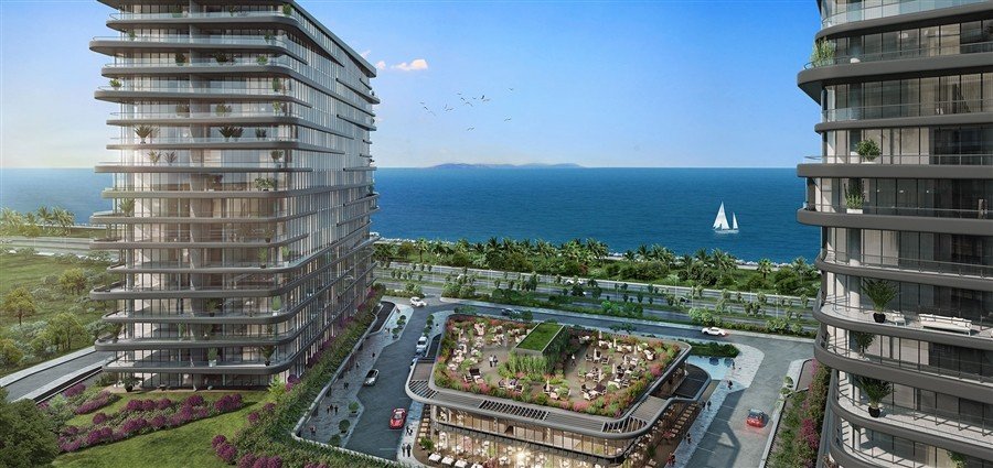 Apartamento de 5+1 en Istanbul, Turkey No. 7944
