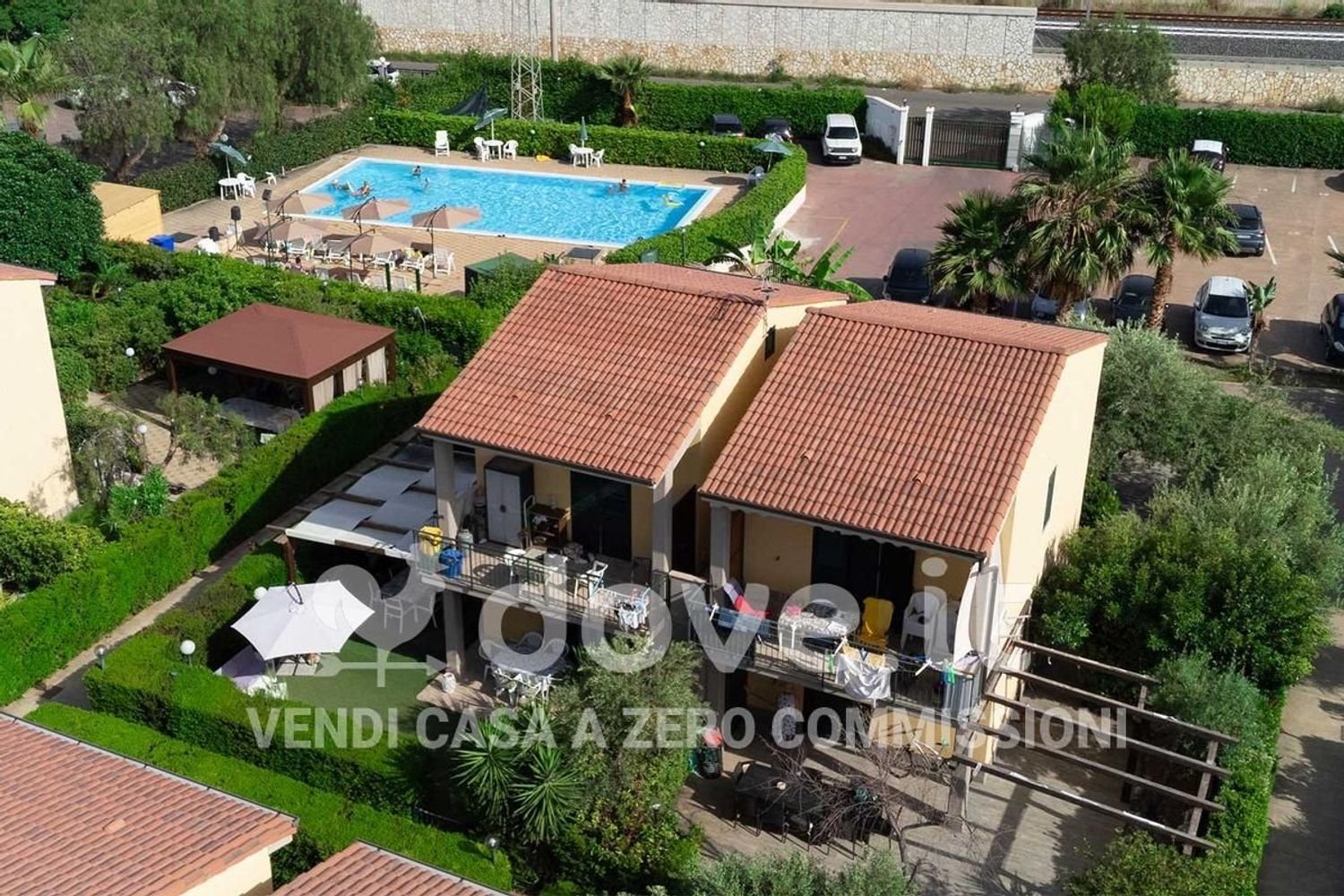 4 rooms Villa in Campofelice di Roccella, Italy No. 103533