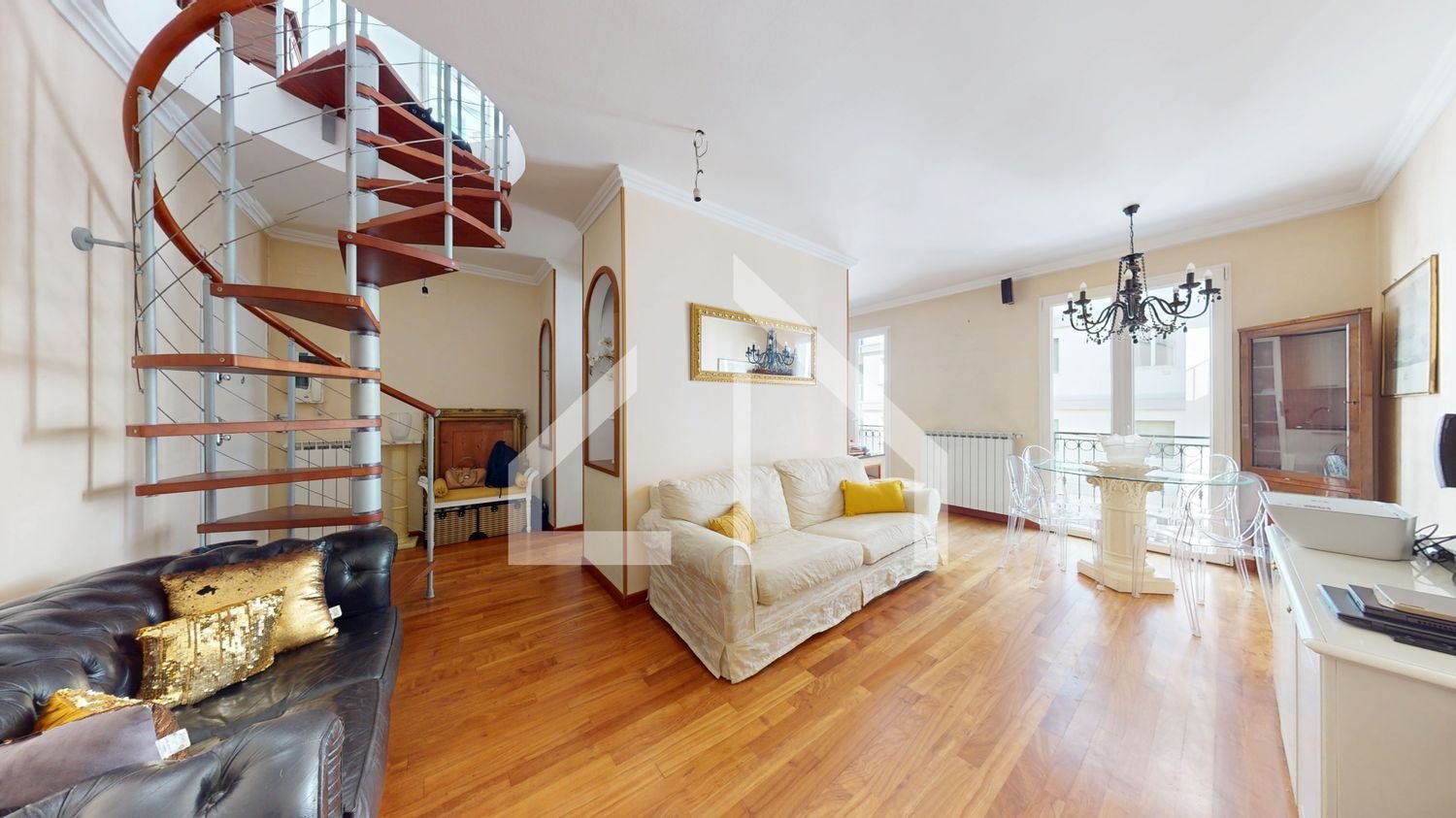 3-salle Penthouse à Trieste, Italy No. 258420