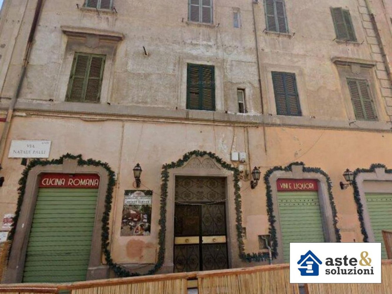 Apartamento T2 em Rome, Italy N.º 390280