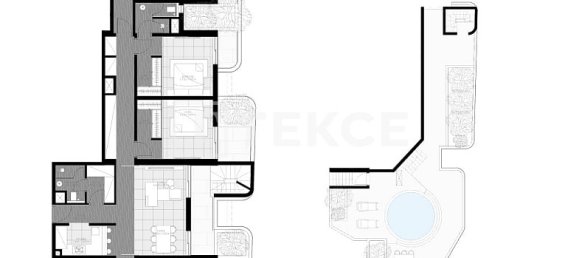 2 dormitorios dúplex en venta en Dubai, UAE № 184266 13