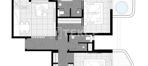 2 dormitorios dúplex en venta en Dubai, UAE № 184266 15