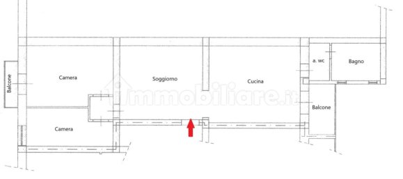 2 bedrooms Apartment in Messina, Italy No. 227643 26