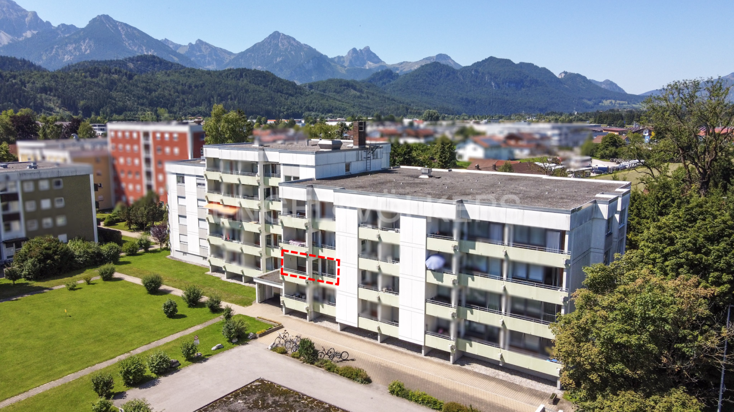 2-Zimmer Wohnung in Ostallgäu, Germany, Nr. 319661