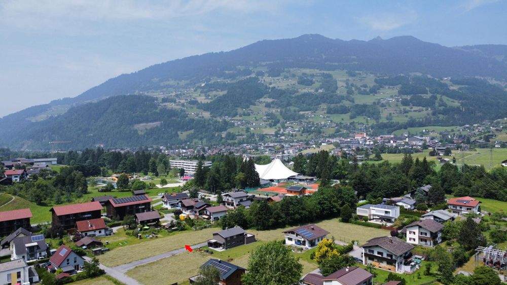 Terreno em Tschagguns, Austria N.º 242427