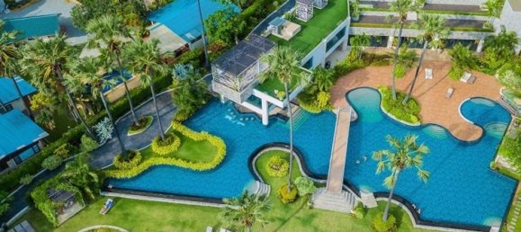 Condo à The Palm Wongamat Beach Pattaya, Thailand 33m² No. 31730 2