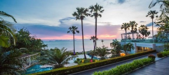 Condo à The Palm Wongamat Beach Pattaya, Thailand 33m² No. 31730 4