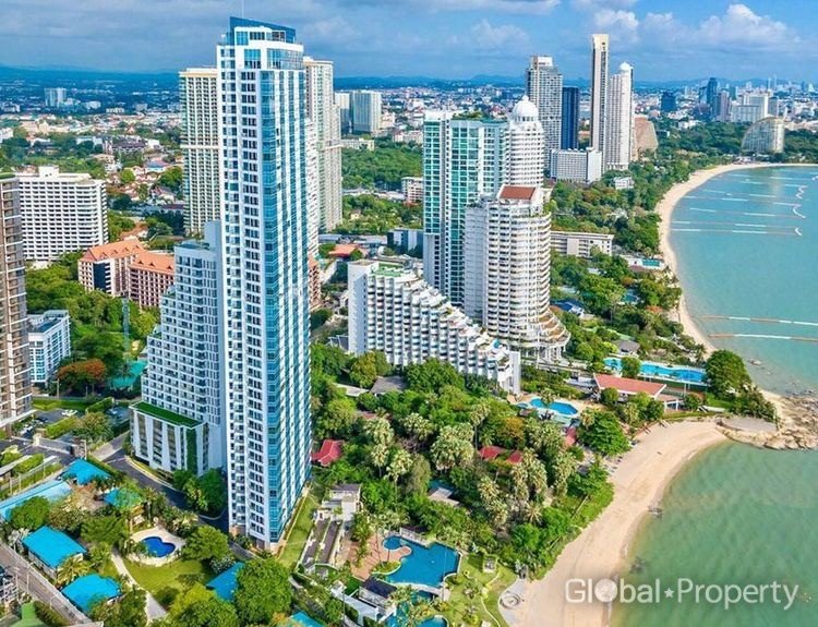 Condo à The Palm Wongamat Beach Pattaya, Thailand 33m² No. 31730
