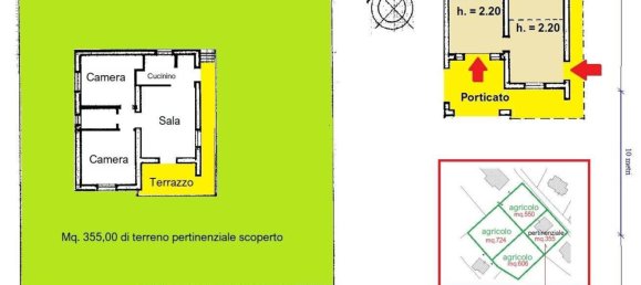 4 rooms House in Bosco Chiesanuova, Italy No. 222653 17