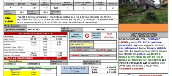 4 rooms House in Bosco Chiesanuova, Italy No. 222653 2