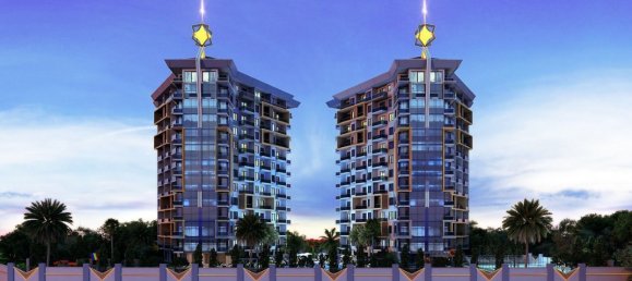 Apartment 1+1 in Alanya, Turkey No. 31027 3