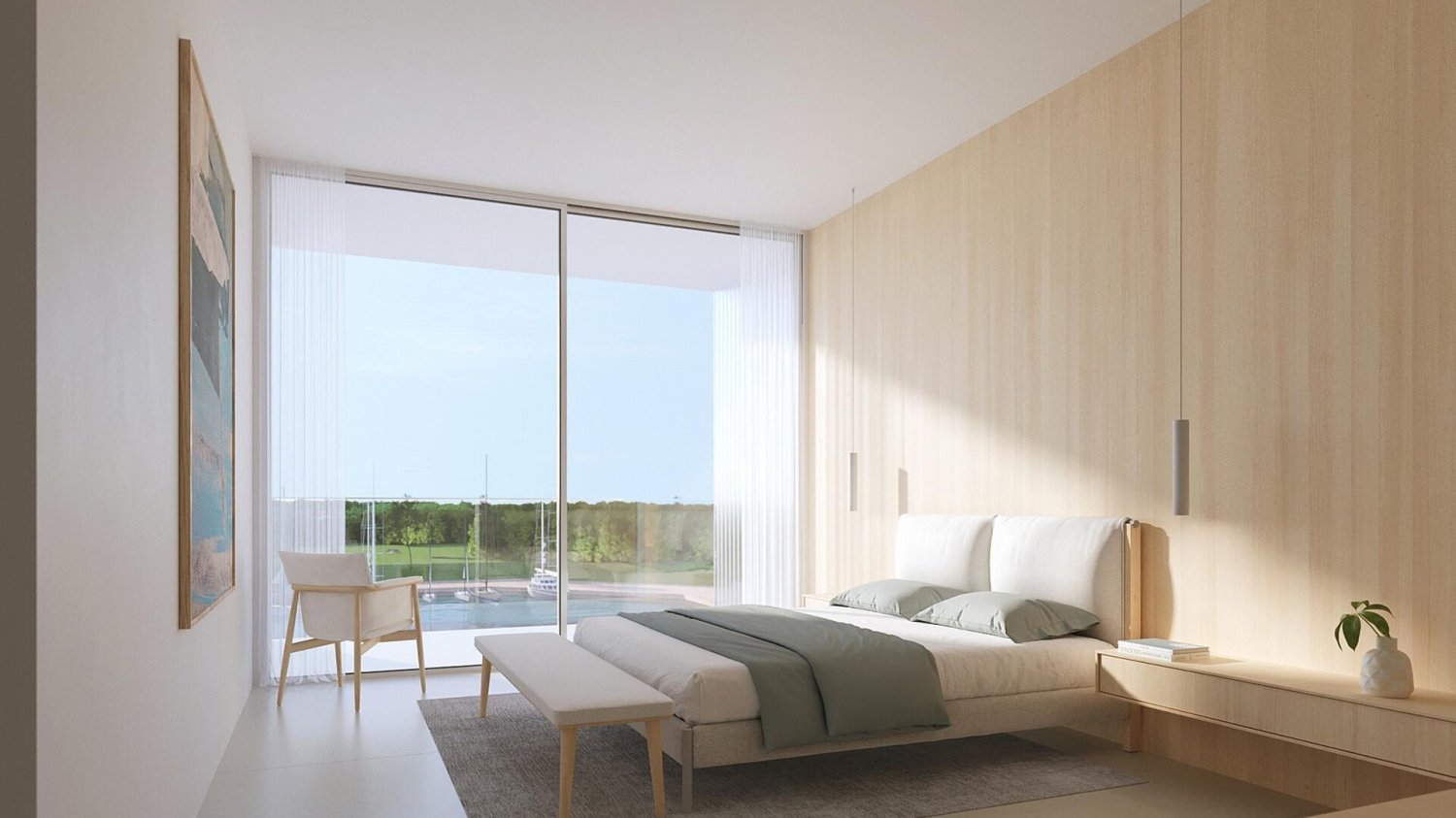 1 Schlafzimmer Wohnung in Gateway Residences, Al Zorah, UAE, Nr. 116732