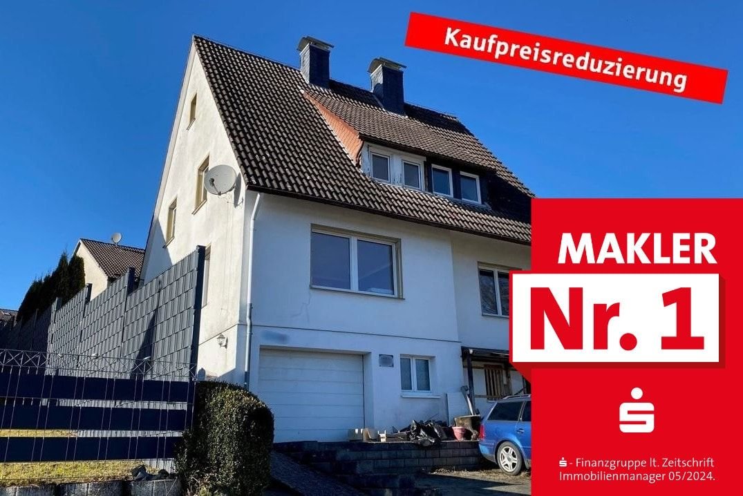 Дом с 7 комнатами в Зиген-Виттгенштайн, Германия № 139381