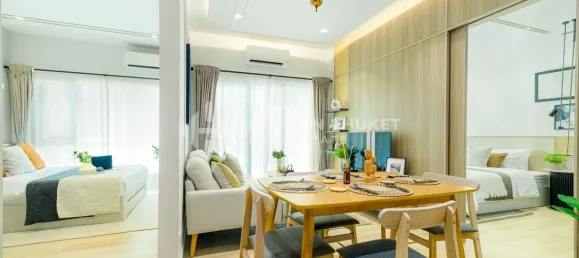 Apartamento com 2 quartos em condomínio em Nai Yang, Thailand N.º 61037 7