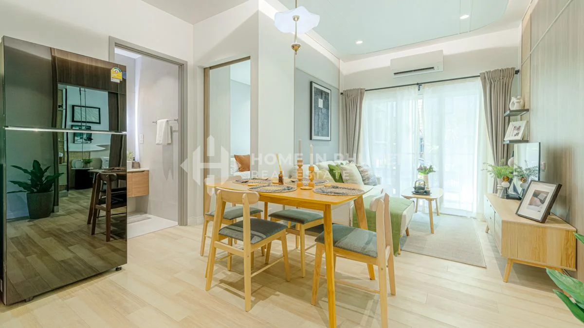 Apartamento com 2 quartos em condomínio em Nai Yang, Thailand N.º 61037