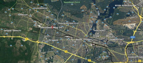 Grundstück in Staaken, Germany, Nr. 106946 4