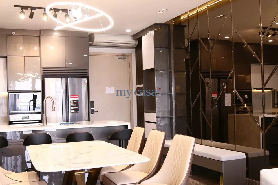 3 bedrooms Apartment for rent in Thu Duc, Ho Chi Minh, Vietnam № 9301