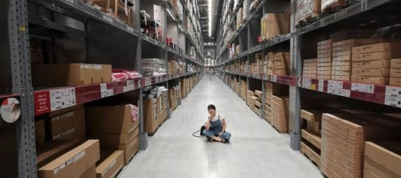 Lagerhaus in Prato, Italy 200m², Nr. 66157 11