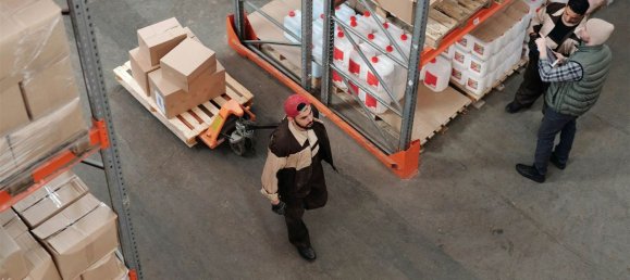 Lagerhaus in Prato, Italy 200m², Nr. 66157 8