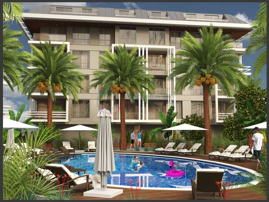 شقة 2+1 في Alanya, Turkey رقم 47106