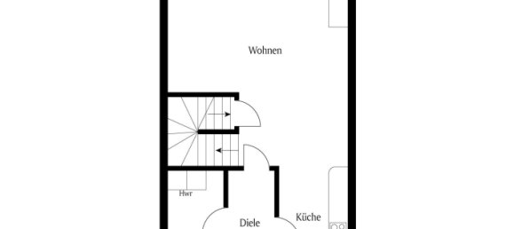 2 Schlafzimmer Stadthaus in Essen, Germany, Nr. 17134 11