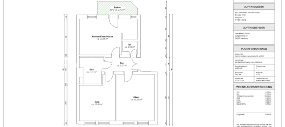 3-salle Appartement à Halle, Germany No. 261807 10
