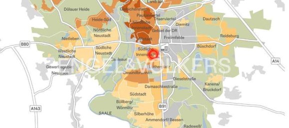 3-salle Appartement à Halle, Germany No. 261807 9