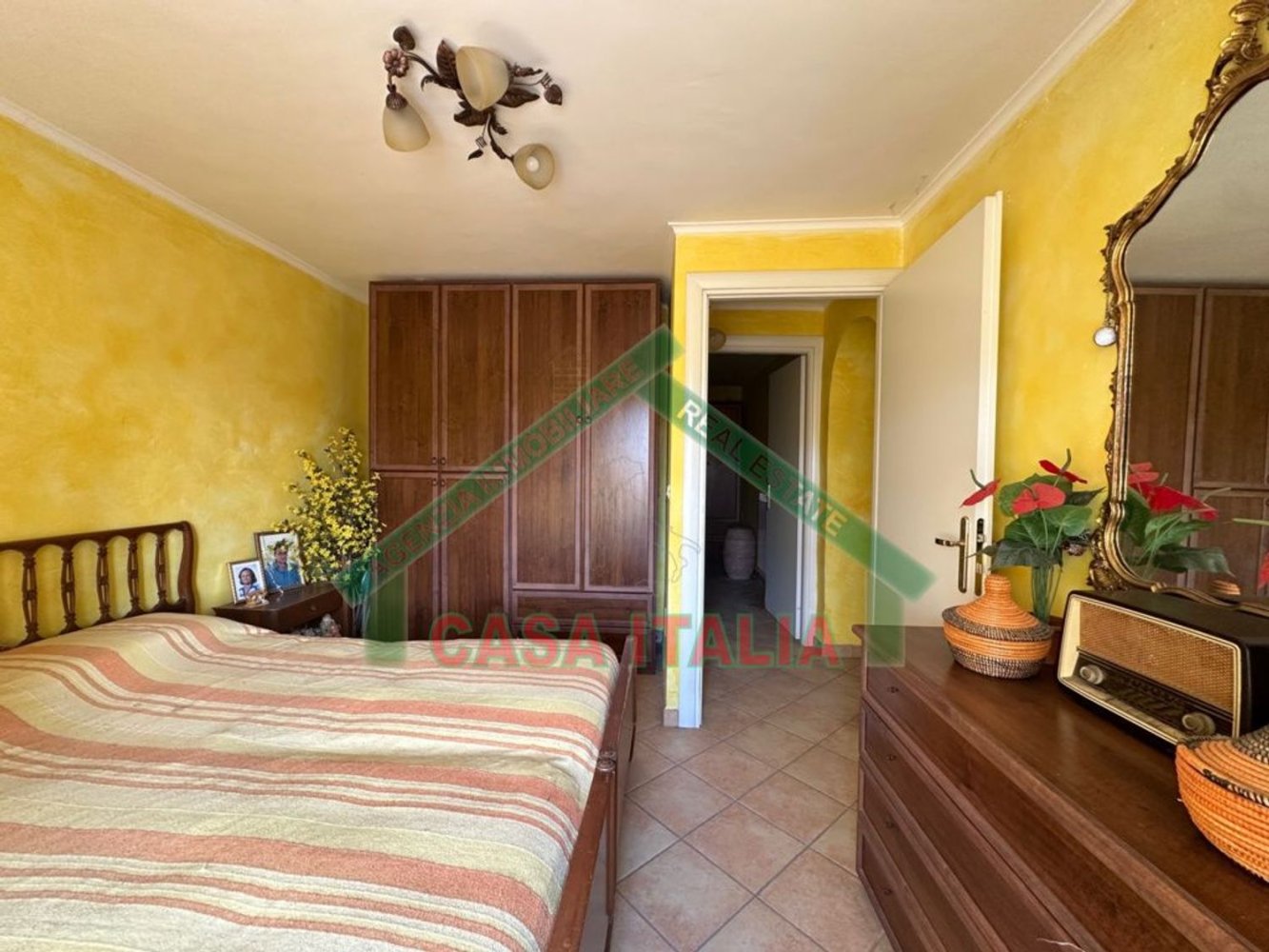 2 rooms Apartment in Capodimonte, Italy No. 13522