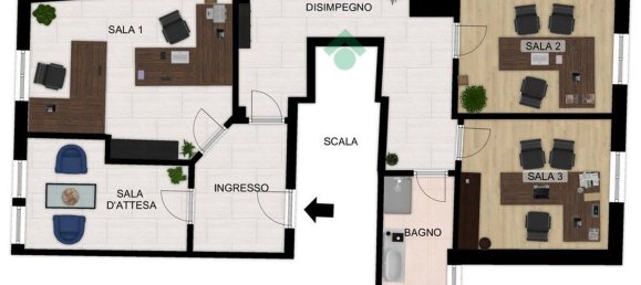 Офис 100м² в Варесе, Италия № 138166 18